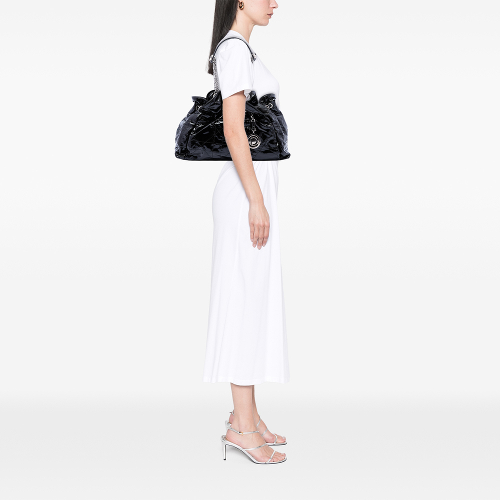 Pre-Loved Dior Patent Cannage Le Trente Tote - Picture 6 of 6